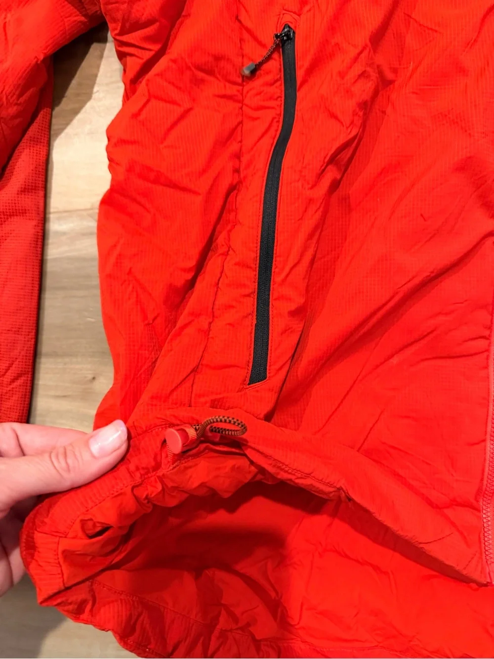 The North Face lightweight hooded